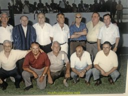 Exposición 100 Años de Futbol en Mula